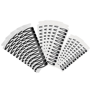 72 Presilhas Tic Tac Para Cabelo Em 3 Tamanhos P M G em Oferta na Shopee