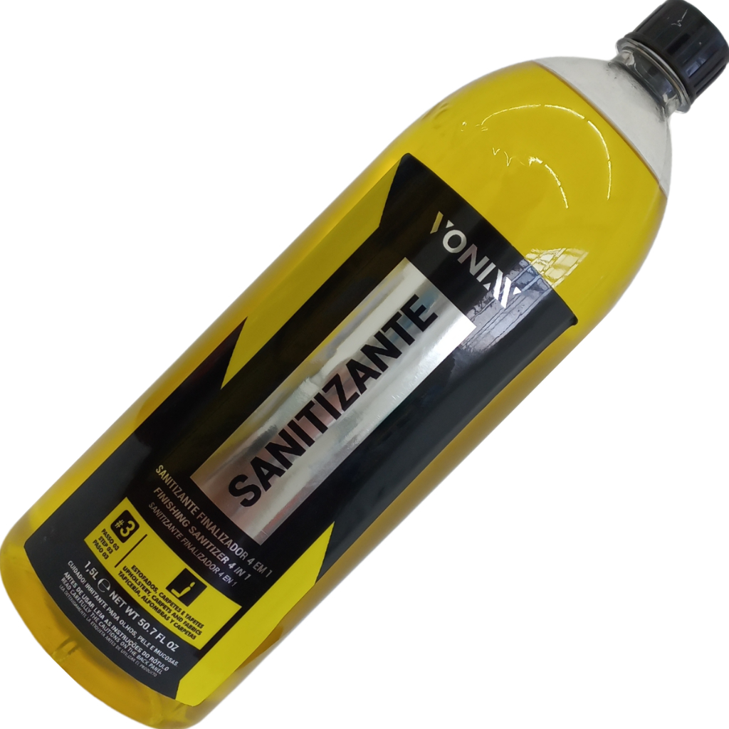 Sanitizante Finalizador de Estofados 4 em 1 Vonixx 1,5L em Oferta na Shopee