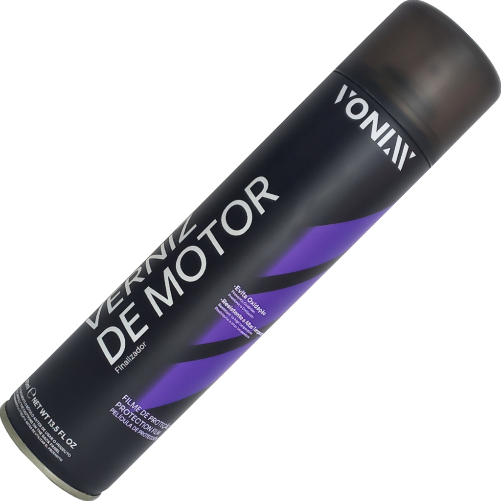 Spray Verniz Motor Finalizador 400ml Original Vonixx 2011107 em Oferta na Shopee
