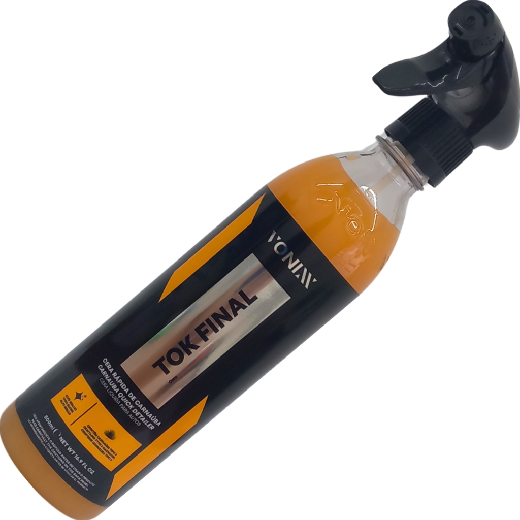 Cera de Carnaúba Líquida Alto Brilho Tok Final 500ml Vonixx - Spare Parts and Accessories for Vehicles