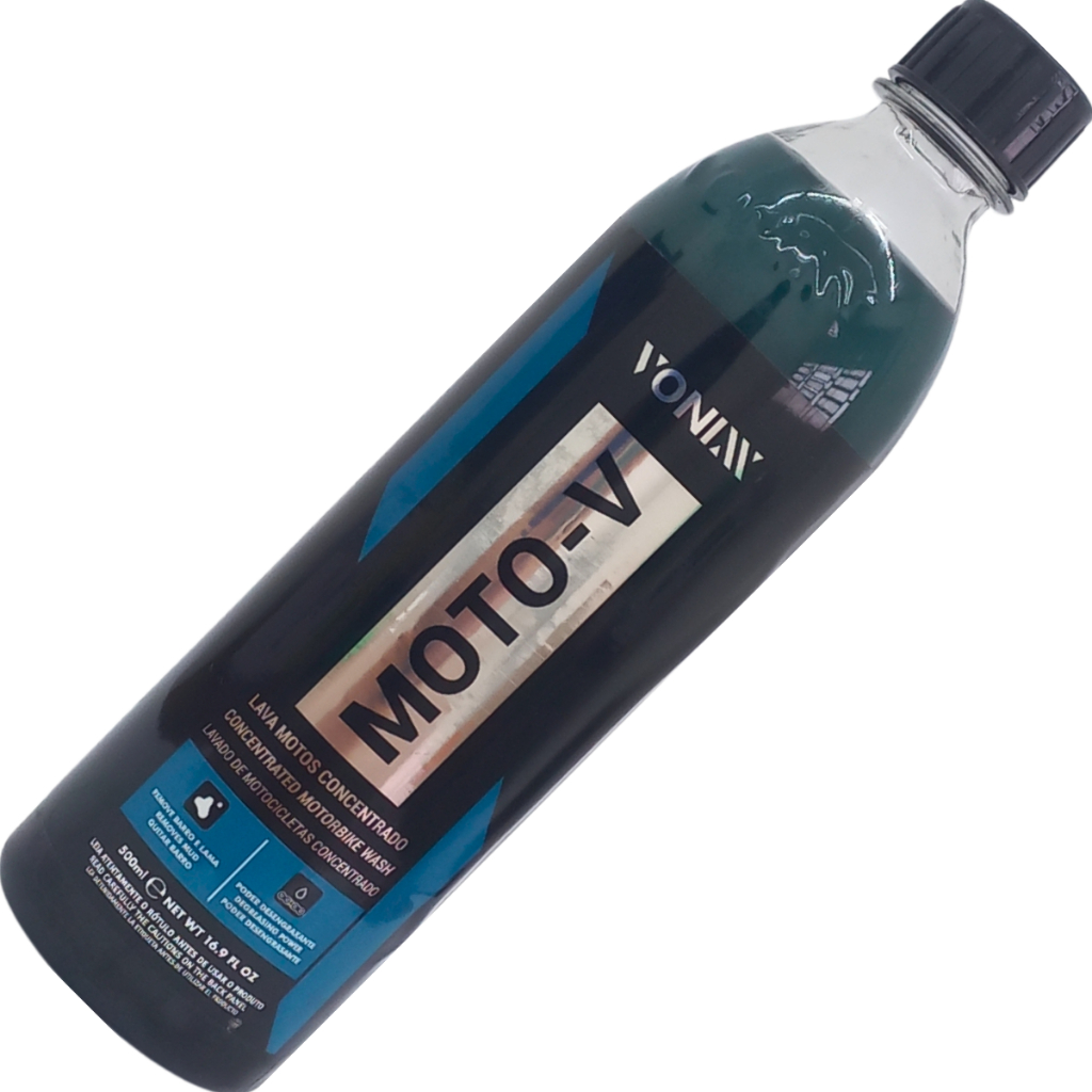Moto-V Lava Motocicletas Concentrado 500ml Original Vonixx em Oferta na Shopee