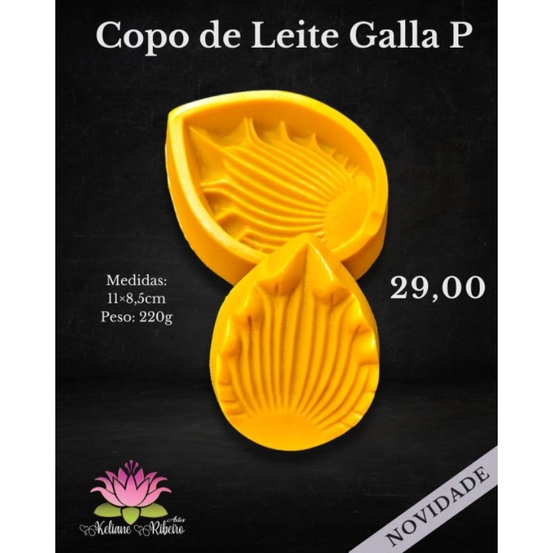 FRISADOR EM RESINA COPO DE LEITE GALLA