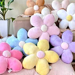 Almofada Flor Margarida De Pelúcia Decoração sofá Quarto Sala em Oferta na Shopee