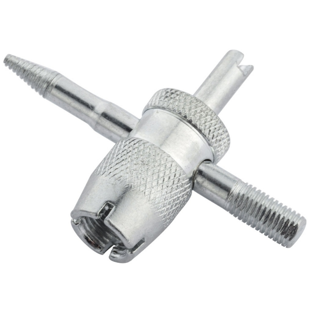 Chave Saca Núcleo Omega Válvula De Pneu Extrator De Núcleo 4 Usos Carro Moto Caminhão em Oferta na Shopee