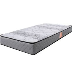 Colchão Solteiro Ortopédico Firme Espuma D33 Antialérgico Certificado 78x188x17cm BF Colchões
