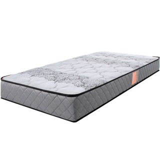 Colchão Solteiro Ortopédico Firme Espuma D33 Antialérgico Certificado 88x188x17cm - BF Colchões em Oferta na Shopee