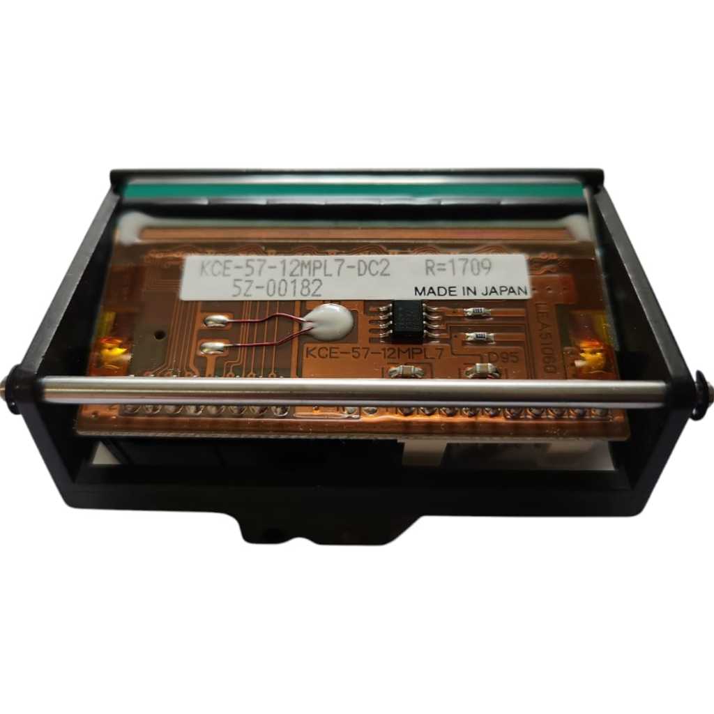 Cabeça De Impressão Térmica Gráficos Gen2 Datacard Séries Mx 571883-002 Kce-57-12mpl7-dc2