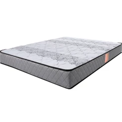 Colchão Queen Ortopédico Firme Espuma D33 Antialérgico Certificado 158x198x17cm - BF Colchões