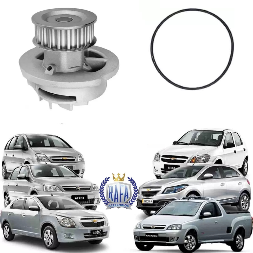 Bomba Dagua Gm Cobalt 1.4 Econoflex 2011... 8V Polia 19 Dentes