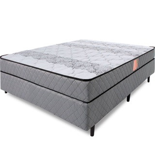 Cama Box Colchão Viúva Ortopédico Firme Espuma D33 Antialérgico Certificado BF Colchões em Oferta na Shopee