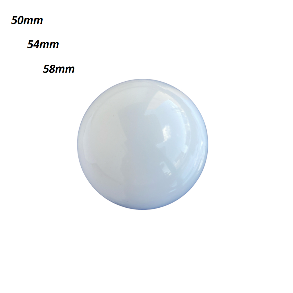 Bolão Bola 54 Ou 58mm Branco Novo Para Bilhar Sinuca Snooker em Oferta na Shopee