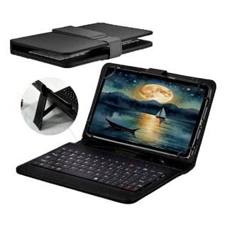 Capa Com Teclado Embutido Para Tablet Vaio Tl10 Tela 10.4 em Oferta na Shopee