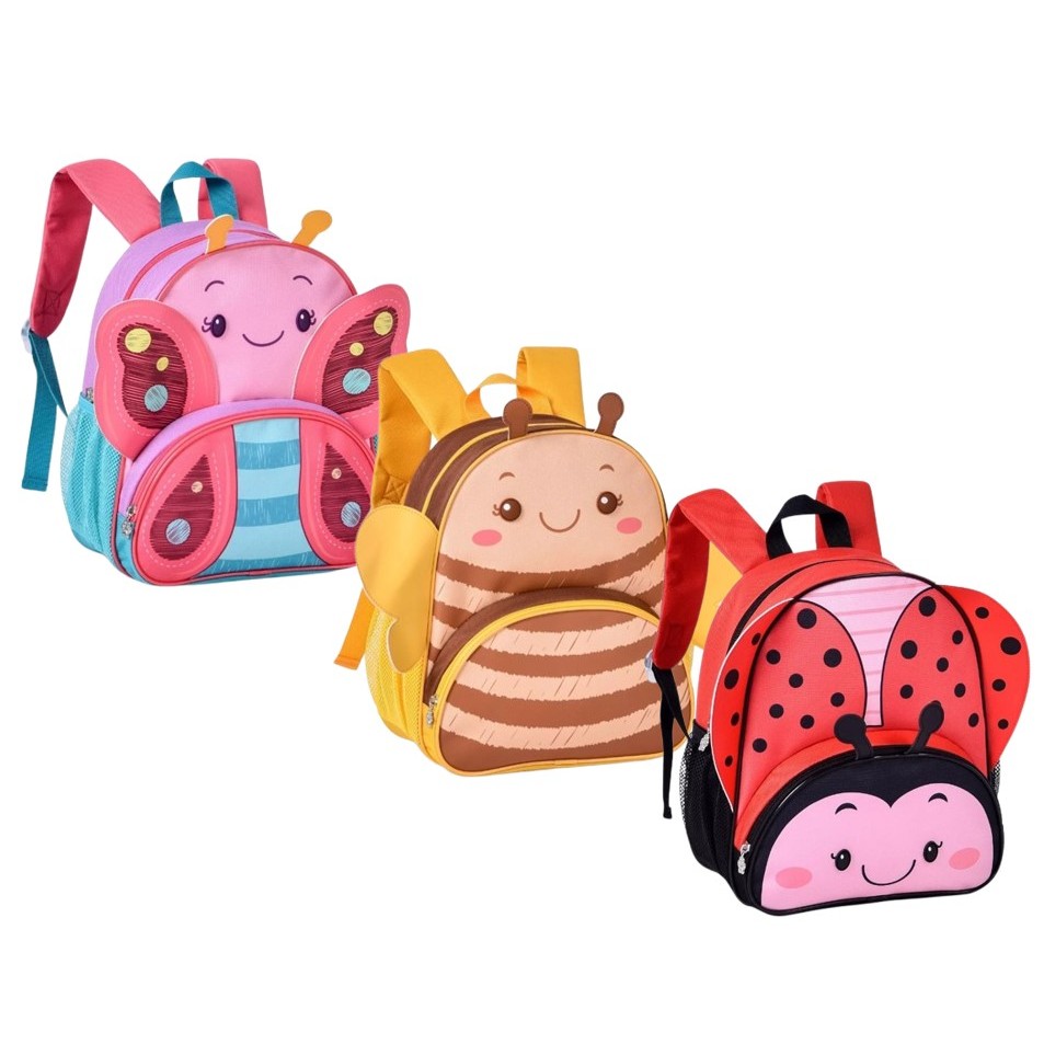Mochila De Costas Infantil Escolar Clio Pets - Baby & Kids Fashion