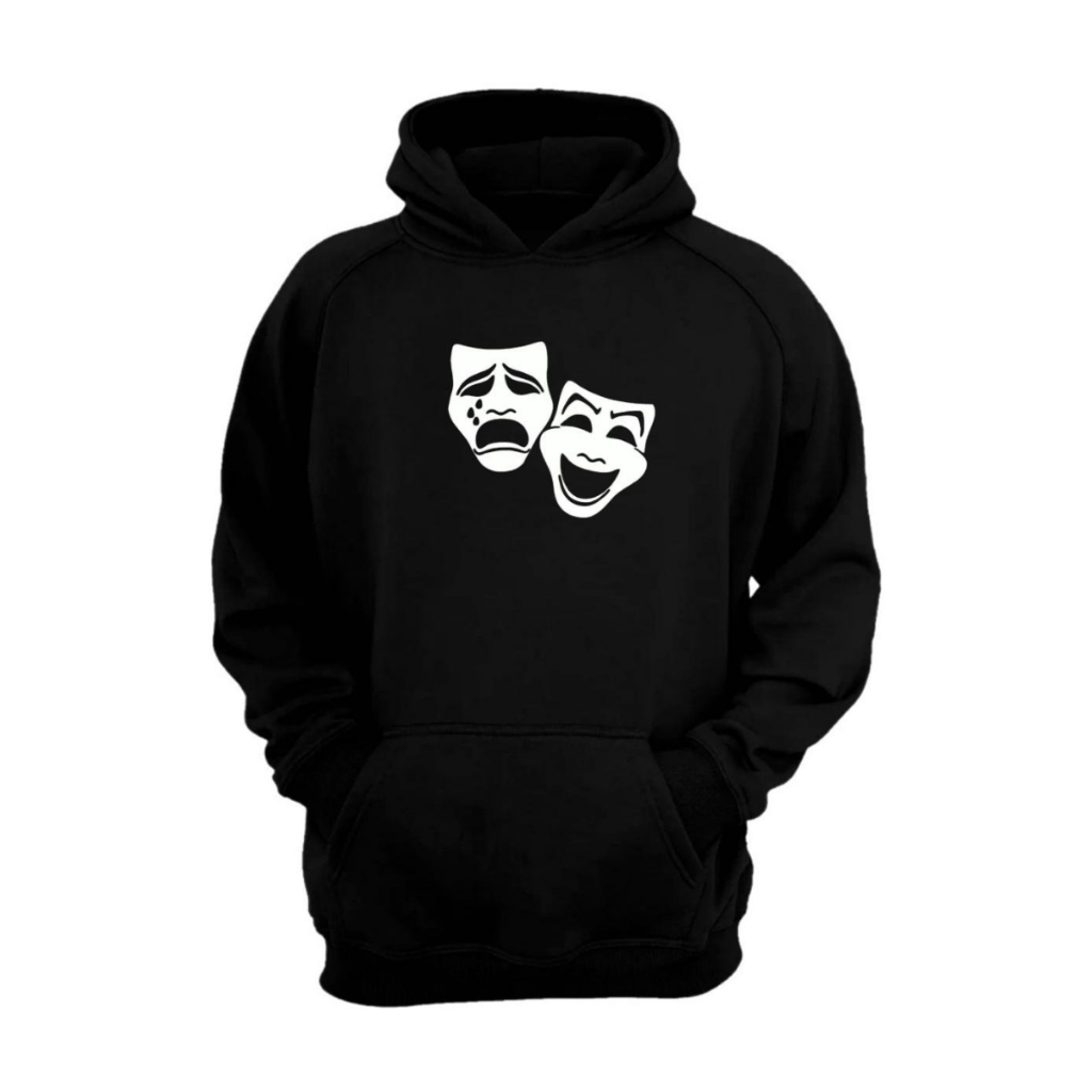 Blusa Moletom Casaco Adulto e Infantil Juvenil Feminino Masculino Com Capuz