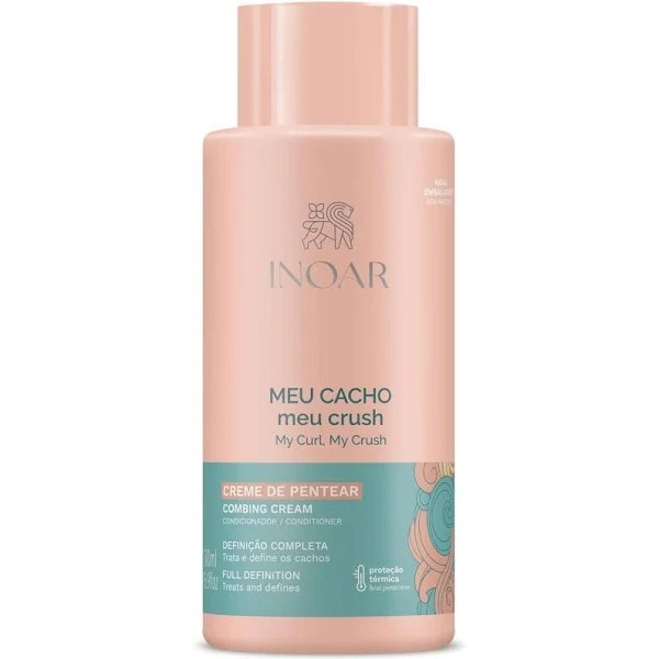 CREME DE PENTEAR MEU CACHO MEU CRUSH 500ML INOAR