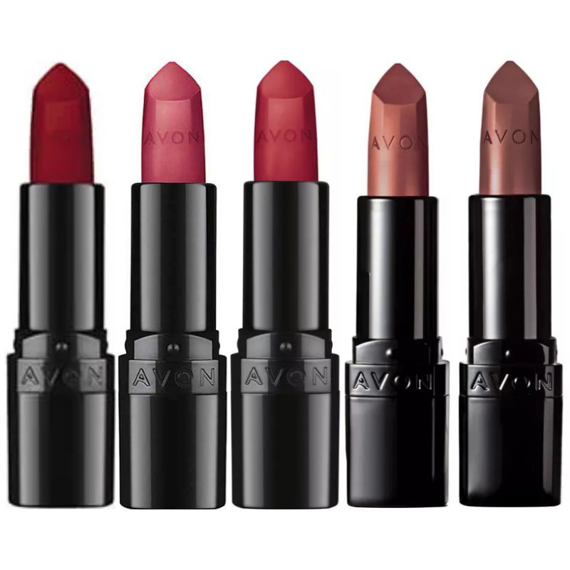 Batom Avon Ultra Matte Ultramatte Ultra Color FPS 30 - Nude ou Rosa ou Vermelho ou Malva