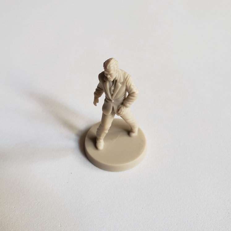 1 Carniçal Zumbi Lerdo (Ghoul) - Modelo Único - Zombicide Night of the Living Dead / RPG