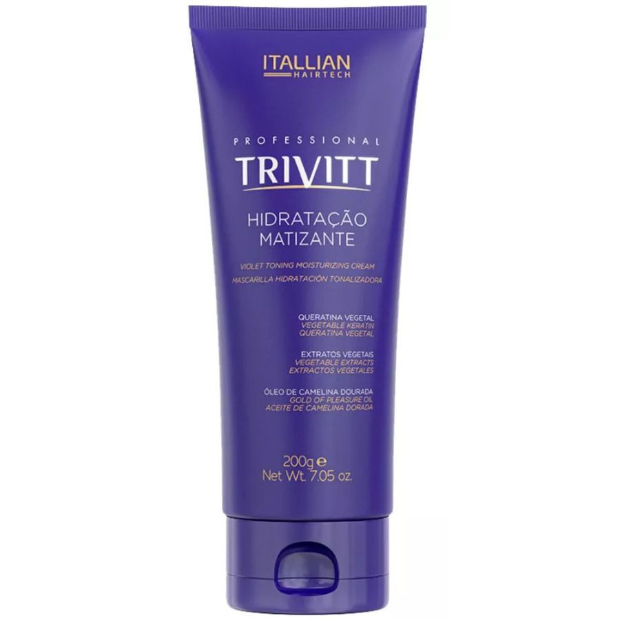 Hidratação Intensiva Matizante Itallian Trivitt - 200g em Oferta na Shopee