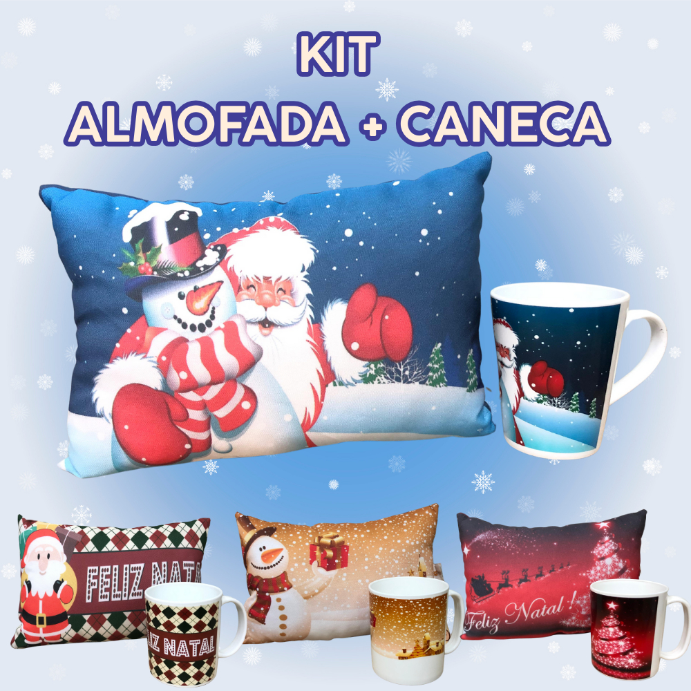 Presente de Natal Almofada + Caneca Cesta de Natal Presente Cesta de Presente Natalina Caneca em Oferta na Shopee