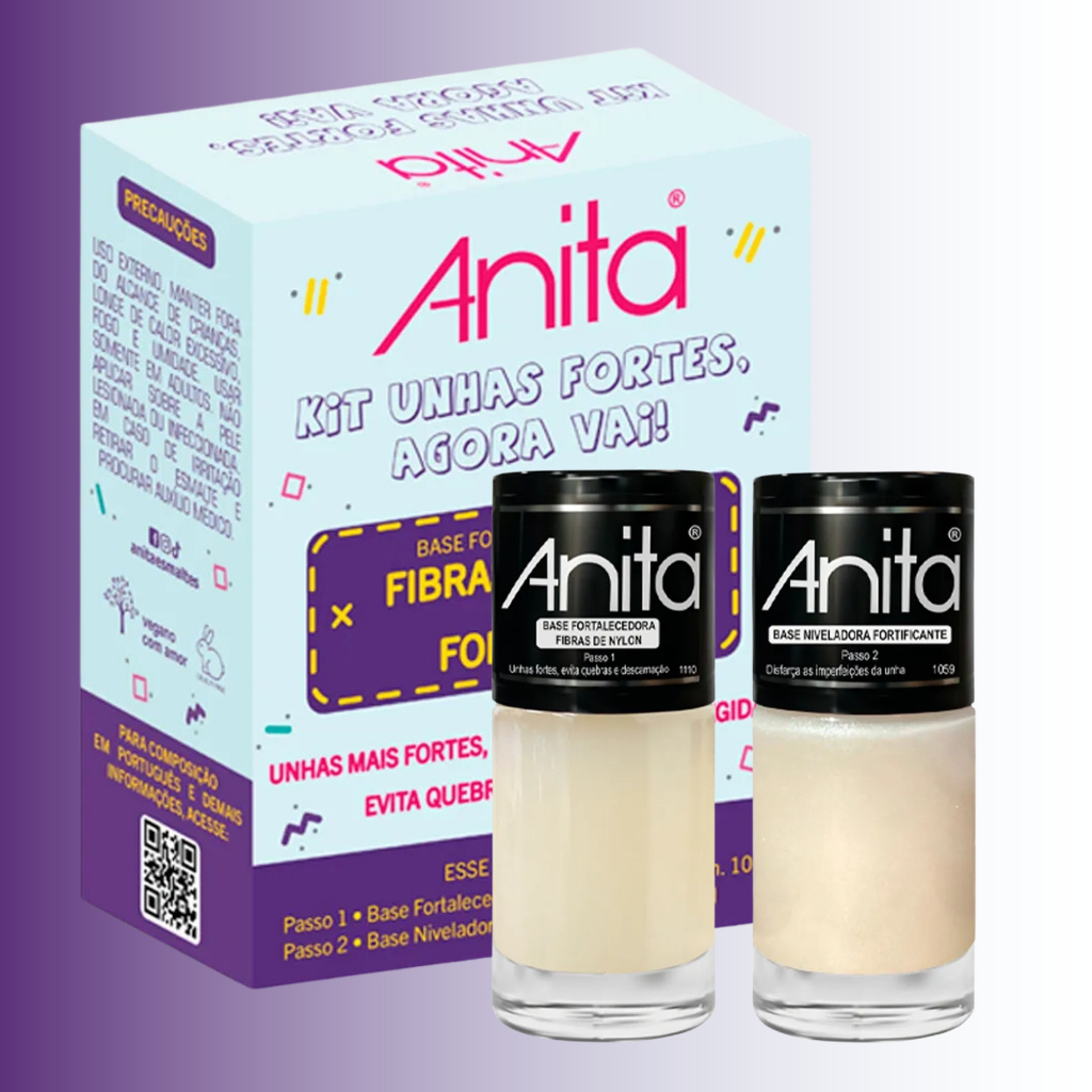 Kit Agora Vai! 10ml Anita