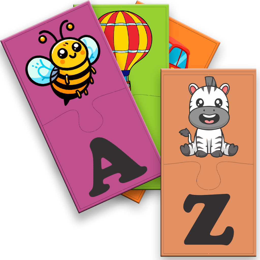 Brinquedo Didático Quebra-Cabeça Alfabeto Conjunto em MDF Jogo Infantil Bebê em Oferta na Shopee