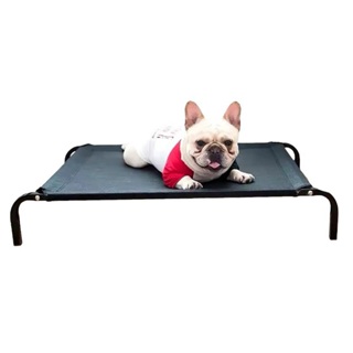 Cama Suspensa Pet Cachorro Ortopédica  Elevada Impermeável Resistente Cães e Gatos M / G em Oferta na Shopee