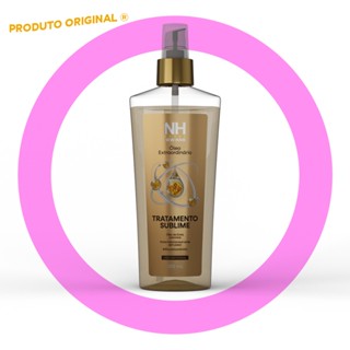 Óleo Extraordinário - Tratamento Sublime 100ml NH NEW HAIR | Hidrata, nutre e finaliza