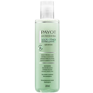 Payot Acnederm Loção Tônica Estabilizante 220ml em Oferta na Shopee