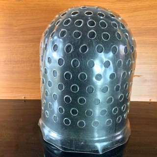 TOUCA MASCULINA CAROÇO PARA REFLEXOS ( MFS 100% ALINHADA ORIGINAL)9MM FURADA TAMANHO P em Oferta na Shopee