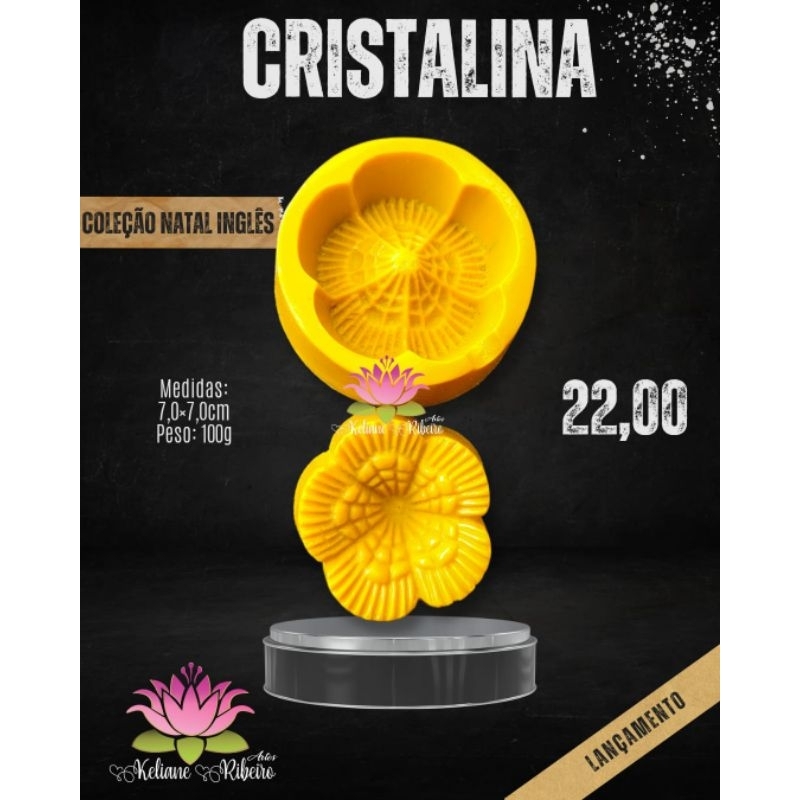 FRISADOR EM RESINA CRISTALINA