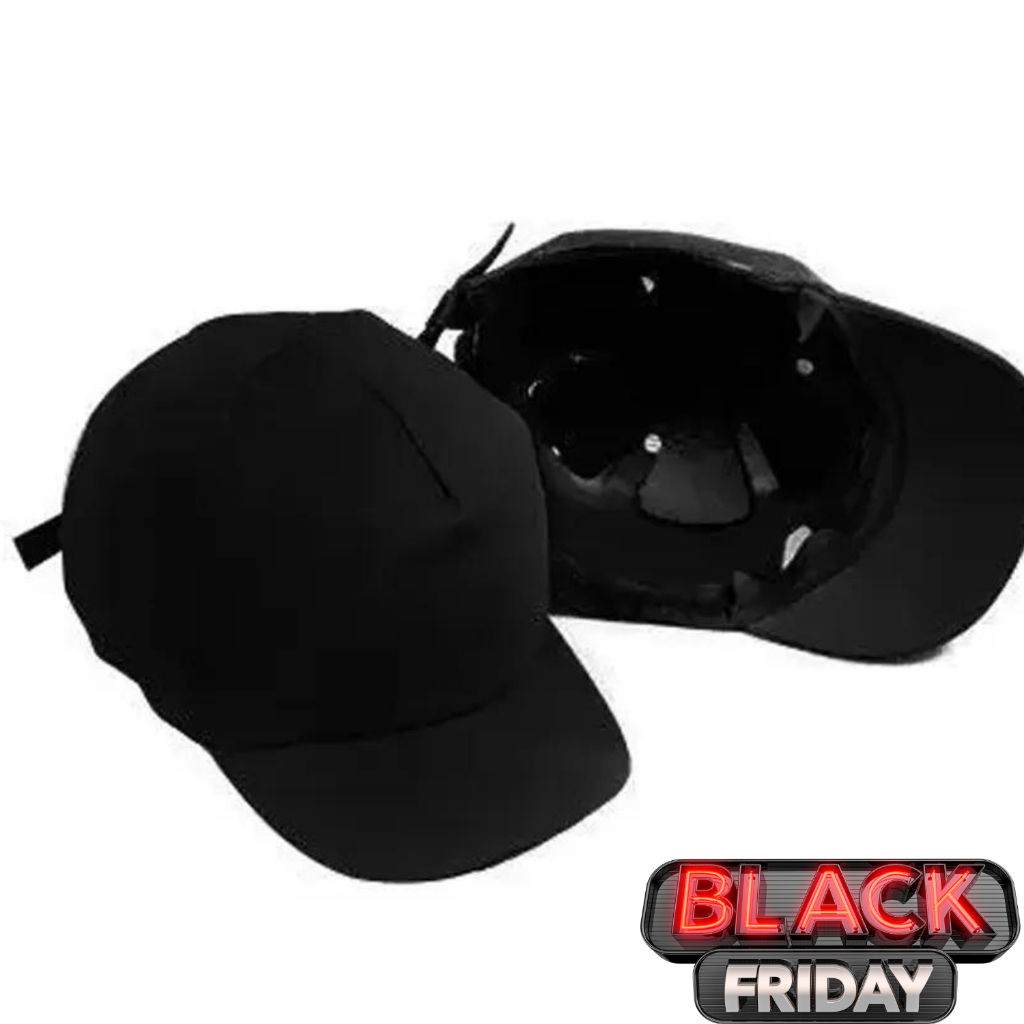 Boné Com Casquete Anti Impacto Segurança Proteção Epi Com Ca Proteção Cabeça