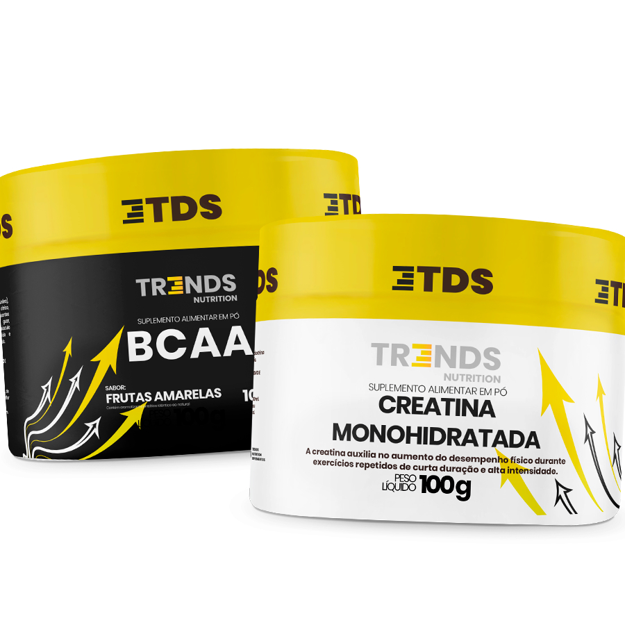 Kit Creatina 100g + Bcaa 100g