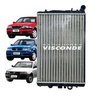 Radiador Visconde Gol Parati Saveiro G2 G3 G4 Ap 1.6 1.8 2.0 95 98 2001 2004 2007 2009 2012 em Oferta na Shopee