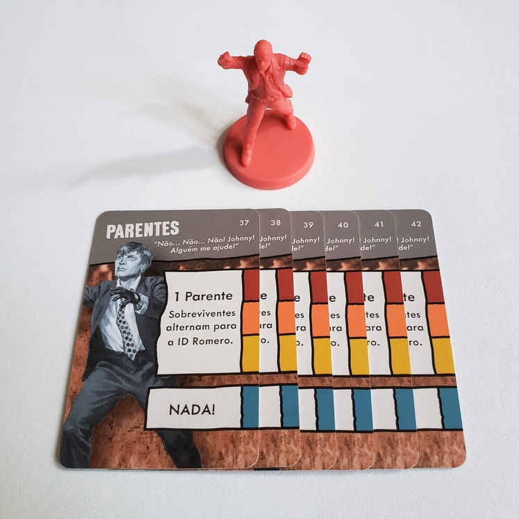 Johnny - Parente Carniçal (Relative Ghoul) - Zombicide Night of the Living Dead / RPG