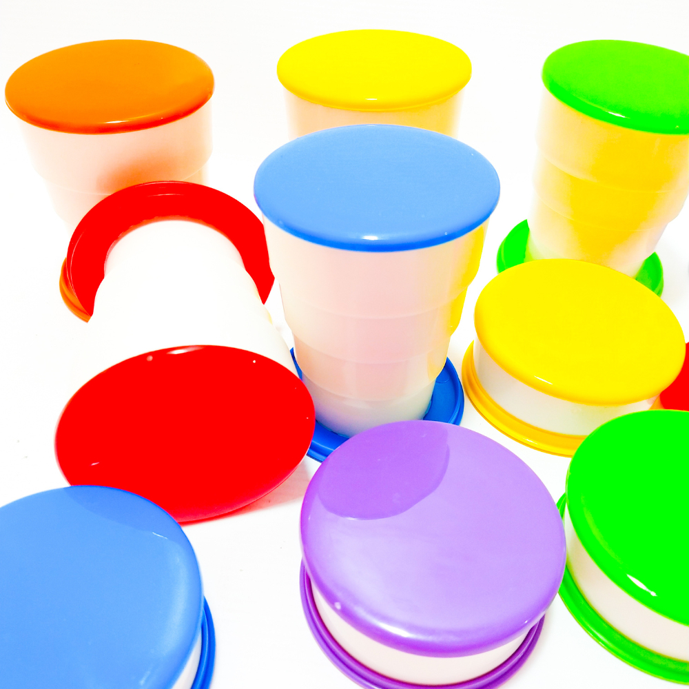 15 Unid Copo Retrátil Dobrável Sanfonado Para Kit Festa Lembrancinha Aniversario Prenda Quermesse em Oferta na Shopee