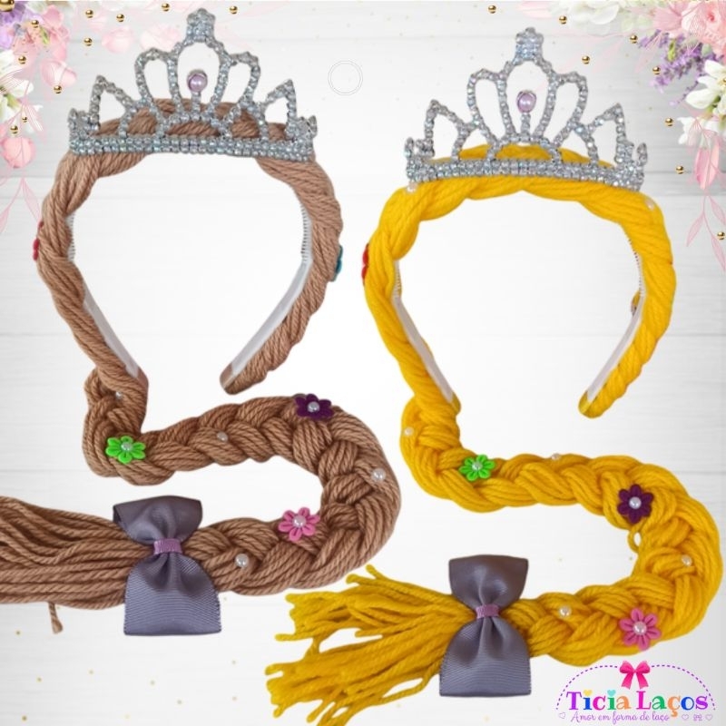 Trança com Lã Infantil: Onde Comprar | BuscaProdutos