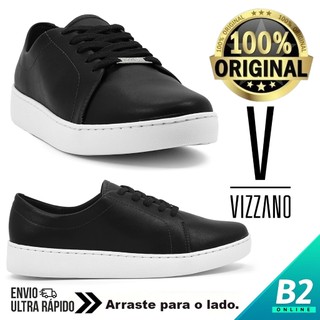 Tênis Vizzano Básico Casual Feminino 100% Original Com Nota Fiscal e Garantia em Oferta na Shopee
