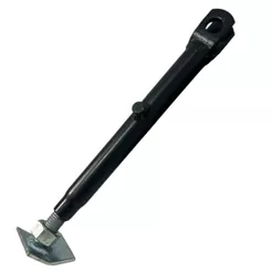 Cavalete Pedal De Apoio Lateral Com Regulagem Yamaha Ybr 125 Fazer 150 Factor 125