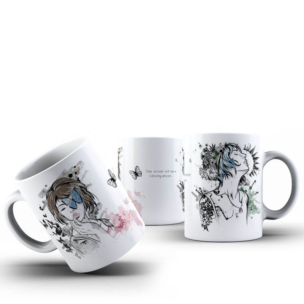 Caneca Life Is Strange - Caneca Gamer Personalizada