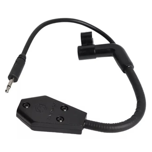 S04 Earmor - Microfone S04 para Abafador Eletrônico EARMOR M32 e M32H