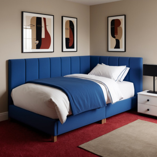 Kit de 15 a 20 Placas Estofadas 45x20cm para Cabeceira de Cama em L - Envio Imediato em Oferta na Shopee