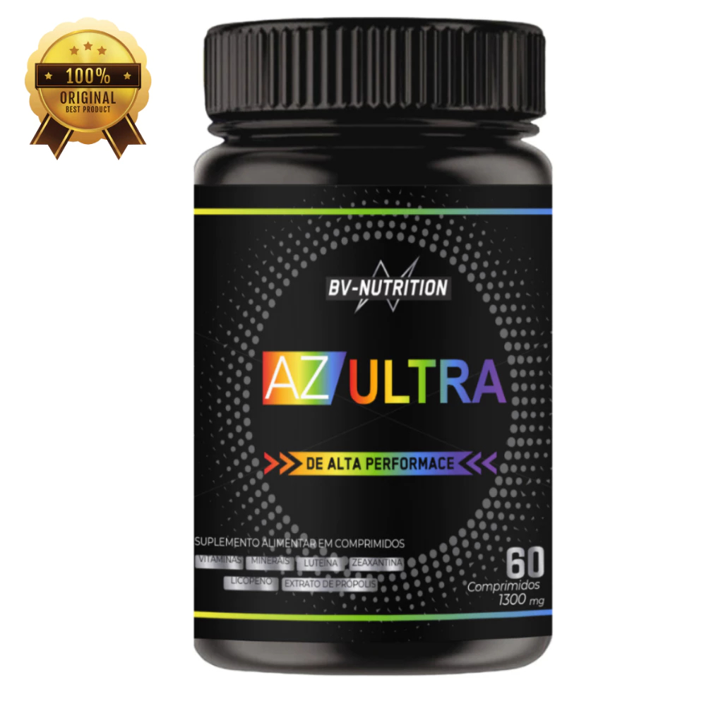 Suplementos 60 Comp Multivitamínico Suplemento 1300mg Az Ultra — R$ 36,90 em Shopee, 10% OFF