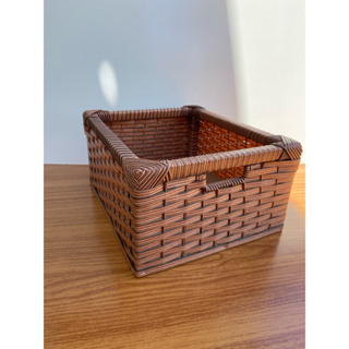 Cesta Caixa Organizadora Multiuso Fibra Sintética 30x25x15,5 (MODELO GAVETA)Envio já em Oferta na Shopee