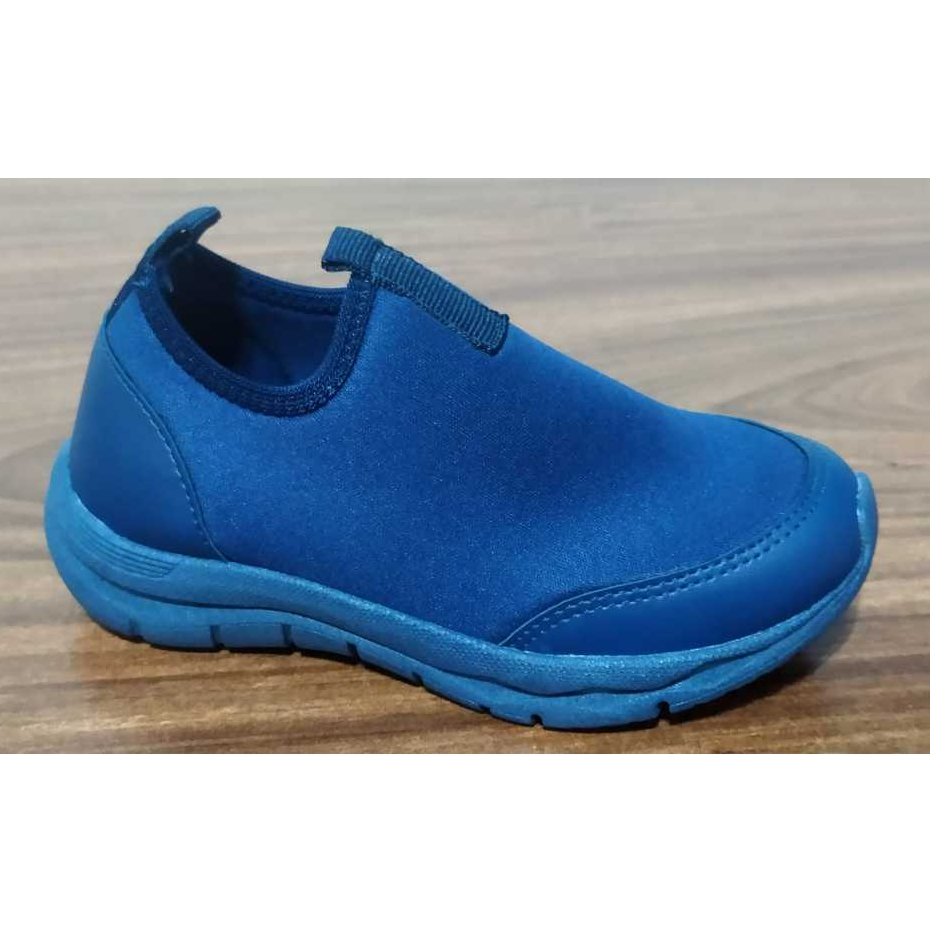 TÊNIS INFANTIL  VOLTA ÀS AULAS SLIP ON MENINOS  VERÃO WBOYS 345.001/360.001.