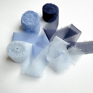 Fita Casamento Rústica Chiffon Artesanal Casamentos Caixas Padrinhos Enfeite Convites em Oferta na Shopee