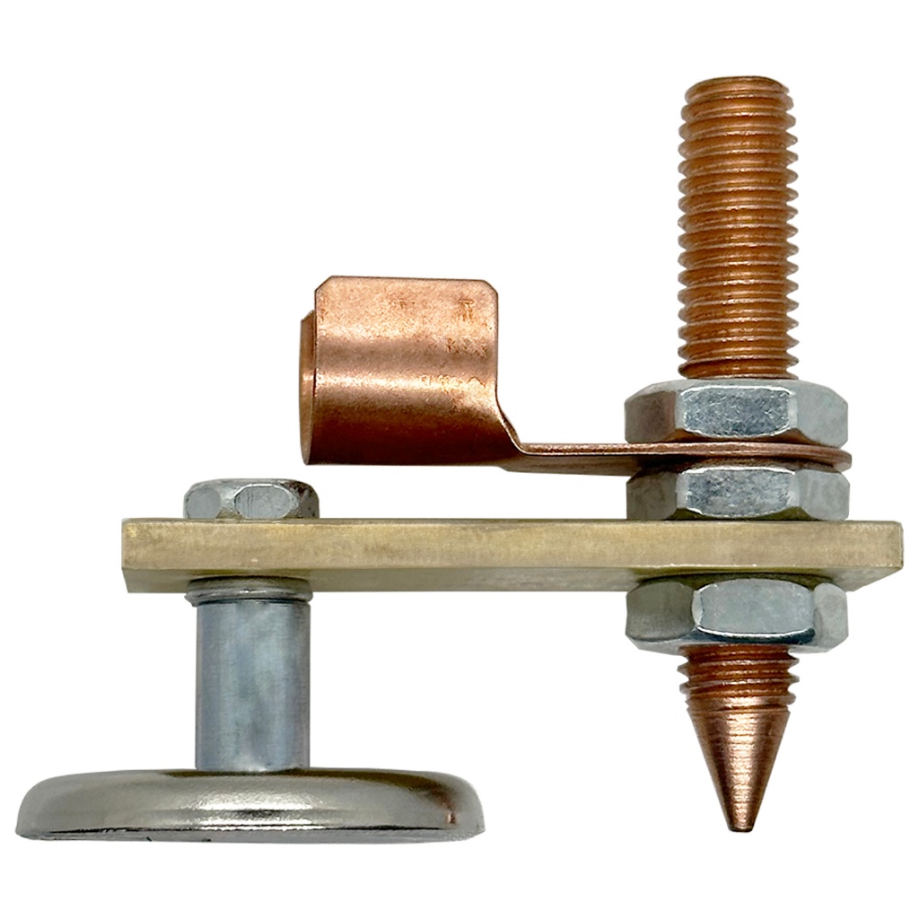 Garra Magnética Negativa Terra 200a Para Maquina De Solda em Oferta na Shopee