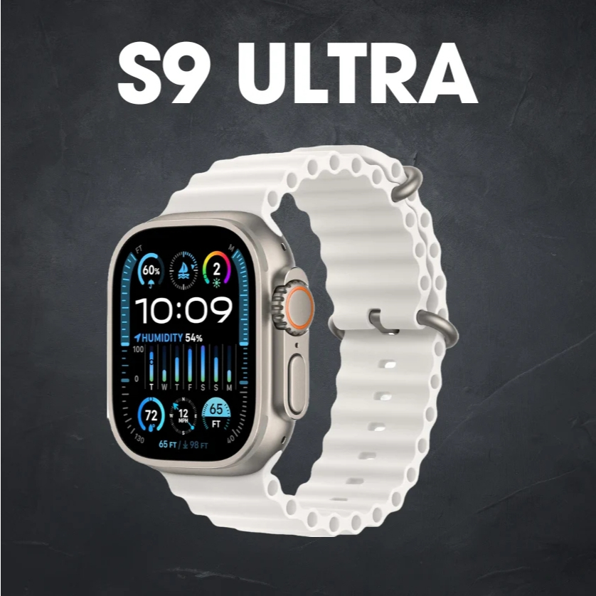 T900 Ultra Smartwatch S9 Ultra 2024 Novo Inteligente watch  S9   Bússola 2.01 Tela 49mm em Oferta na Shopee