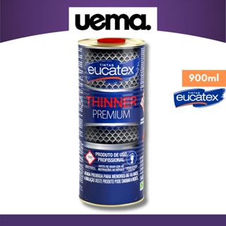 Thinner 900ml 9100 Limpeza 9800 Diluente Eucatex em Oferta na Shopee