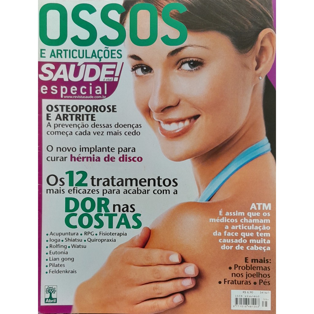 Revista Saúde Especial Ossos e Articulações