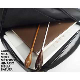 Pasta Egg Para Encarregado Missionário Bíblia Hinário Ccb Msa Moo Batuta em Oferta na Shopee